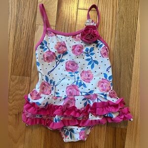 24 month girls bathing suit
